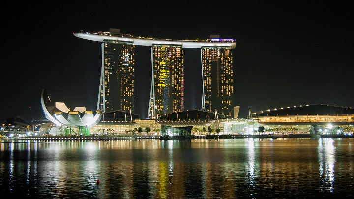 Singapore Eric Sofen skyline